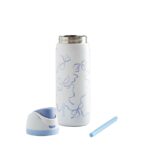 owala tied and true blue bows 32 oz freesip uo exclusive