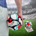 pu leather soccer ball – size 5 training ball